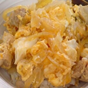 めんつゆで簡単☆親子丼